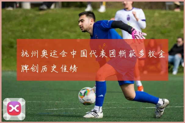 杭州奥运会中国代表团斩获多枚金牌创历史佳绩