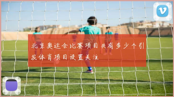 北京奥运会比赛项目共有多少个引发体育项目设置关注