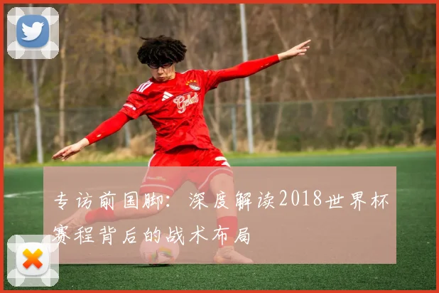 专访前国脚:深度解读2018世界杯赛程背后的战术布局